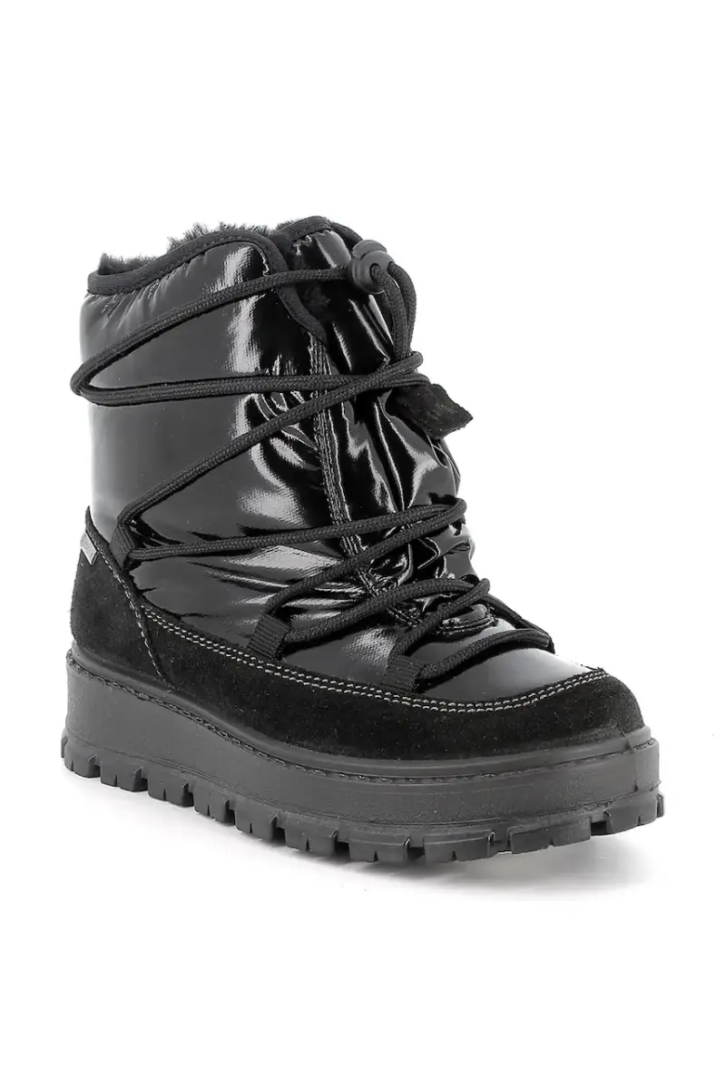 stivali da neve bambini Nero