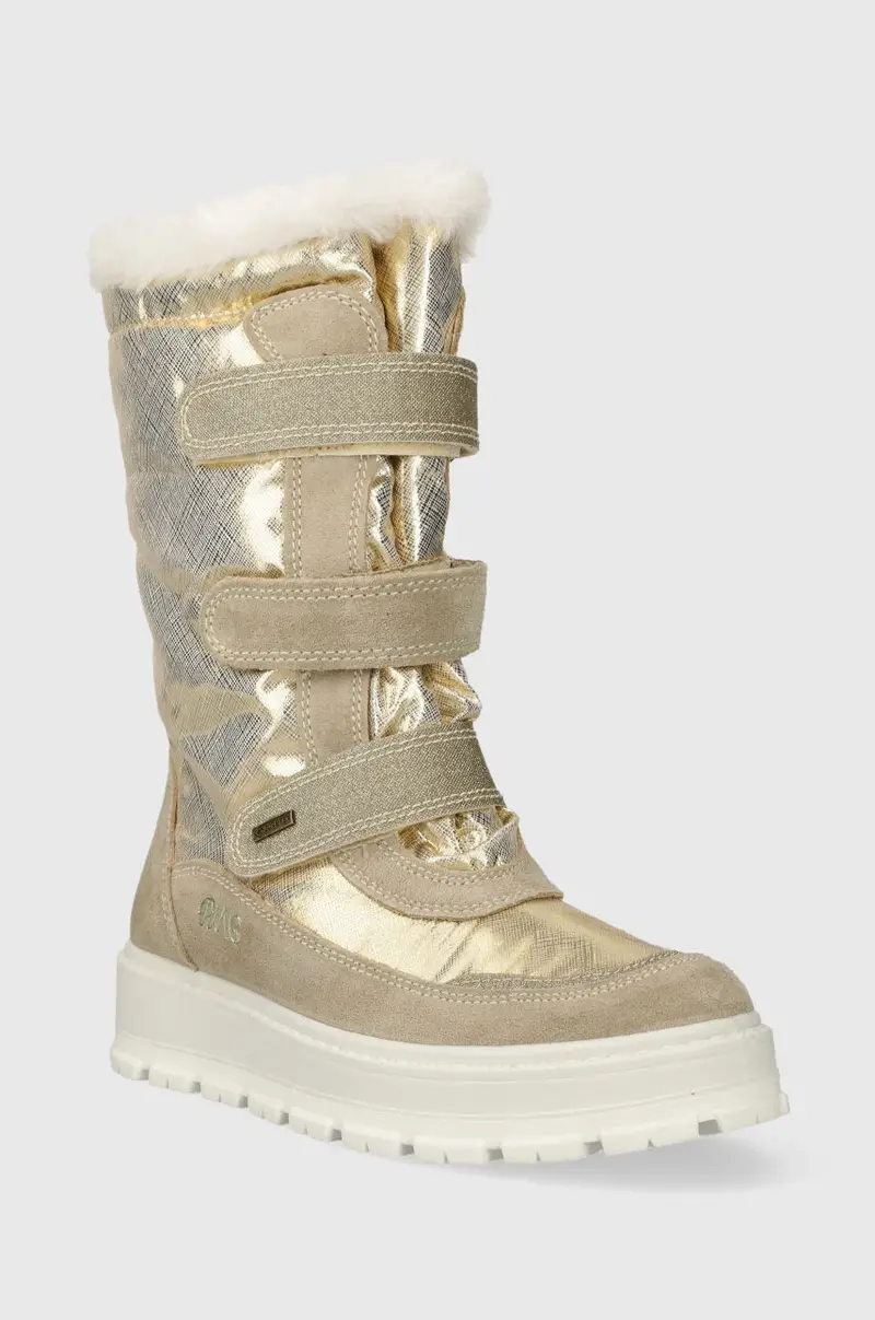 stivali da neve bambini Oro miniatura 2