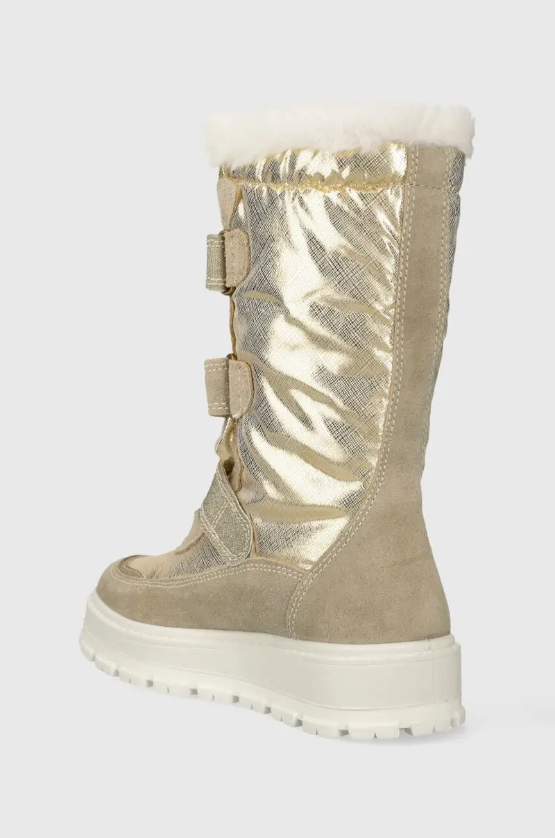 stivali da neve bambini Oro miniatura 3