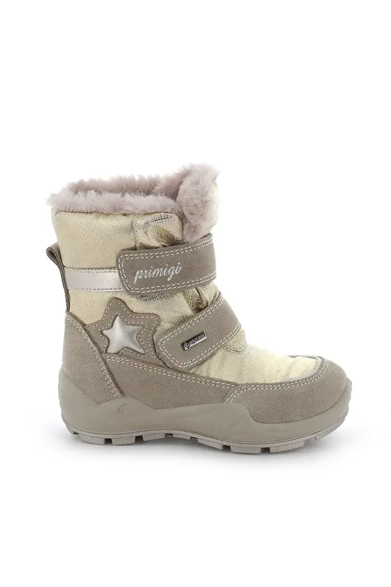 stivali da neve bambini Oro miniatura 2