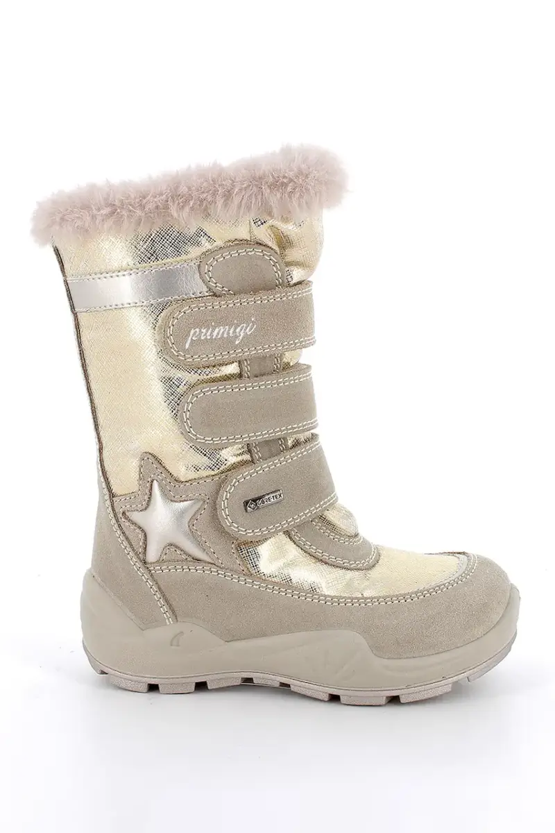 stivali da neve bambini Oro miniatura 2