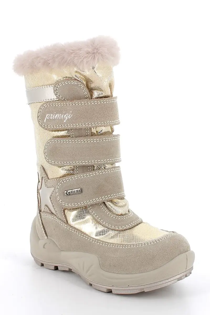 stivali da neve bambini Oro