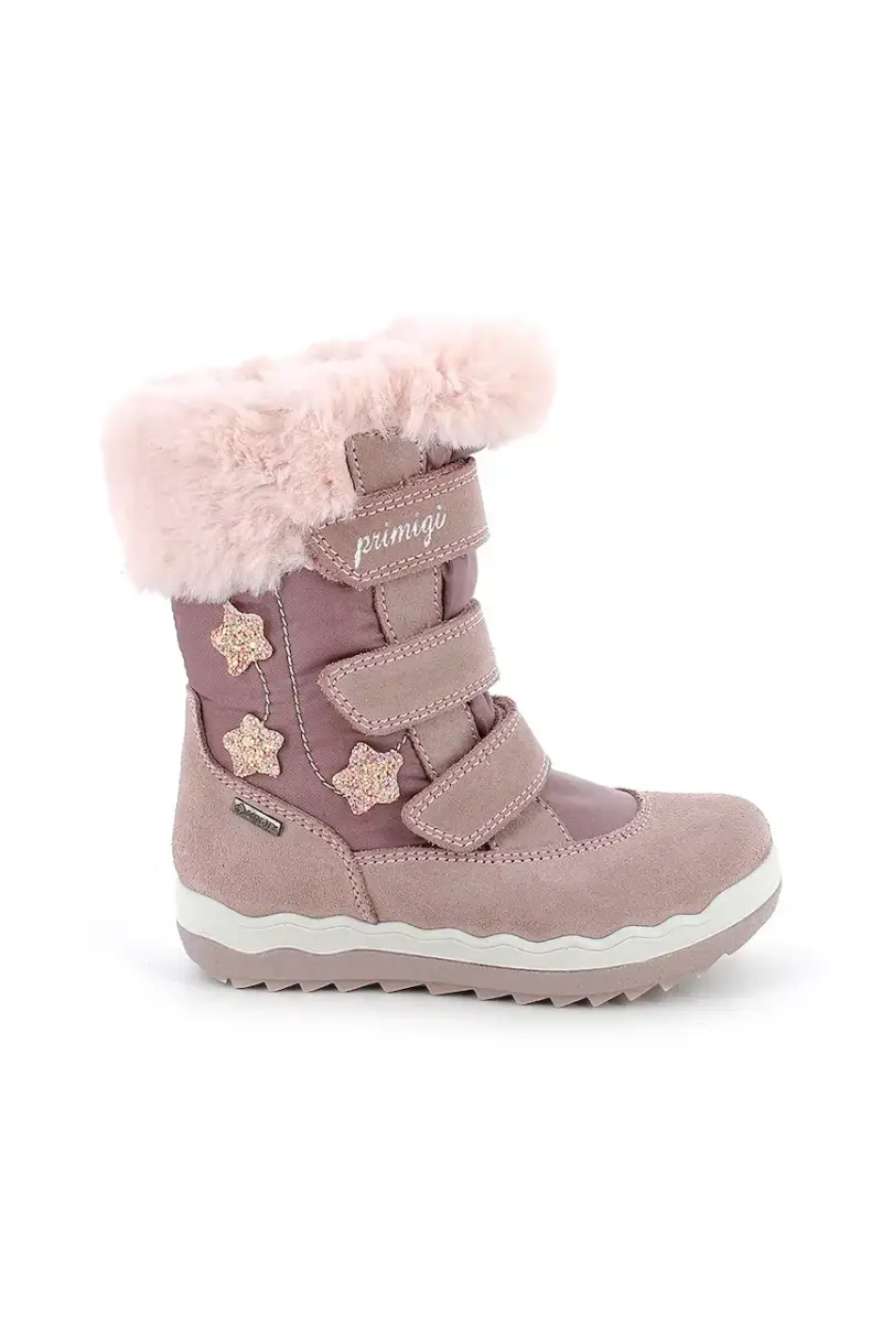 stivali da neve bambini Rosa miniatura 2