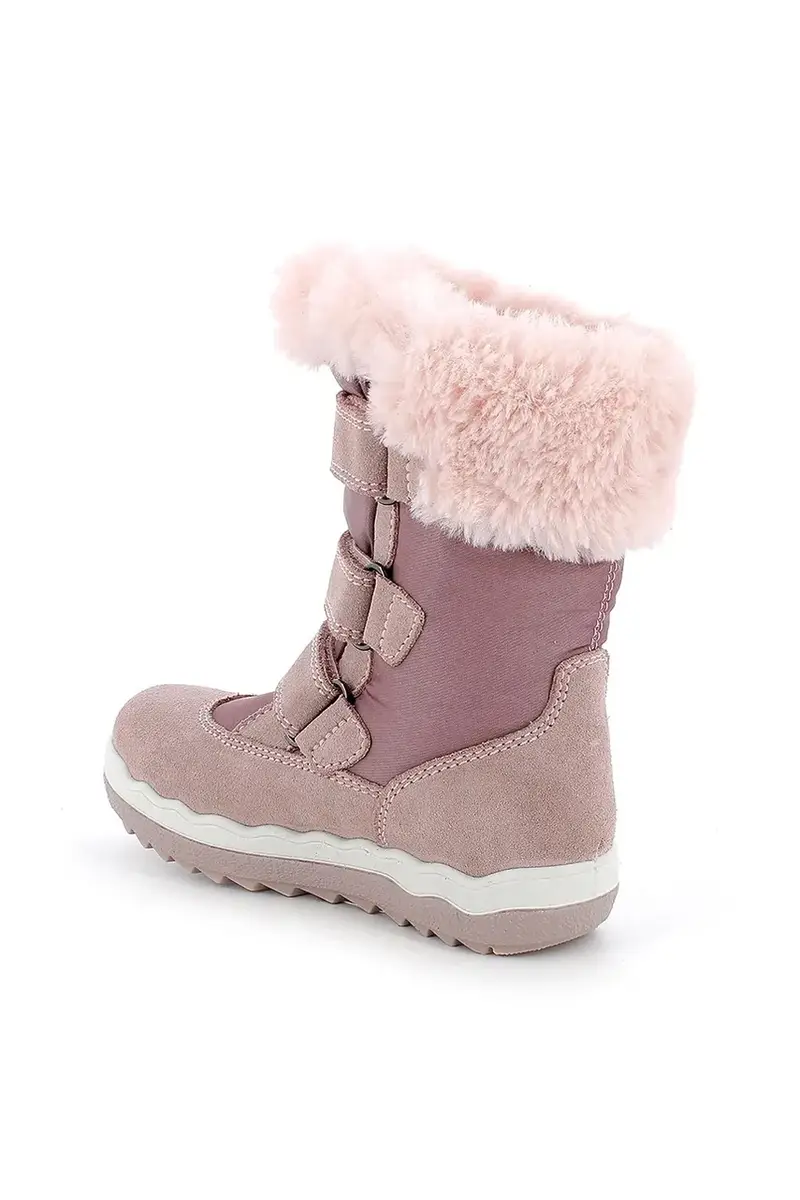 stivali da neve bambini Rosa miniatura 3