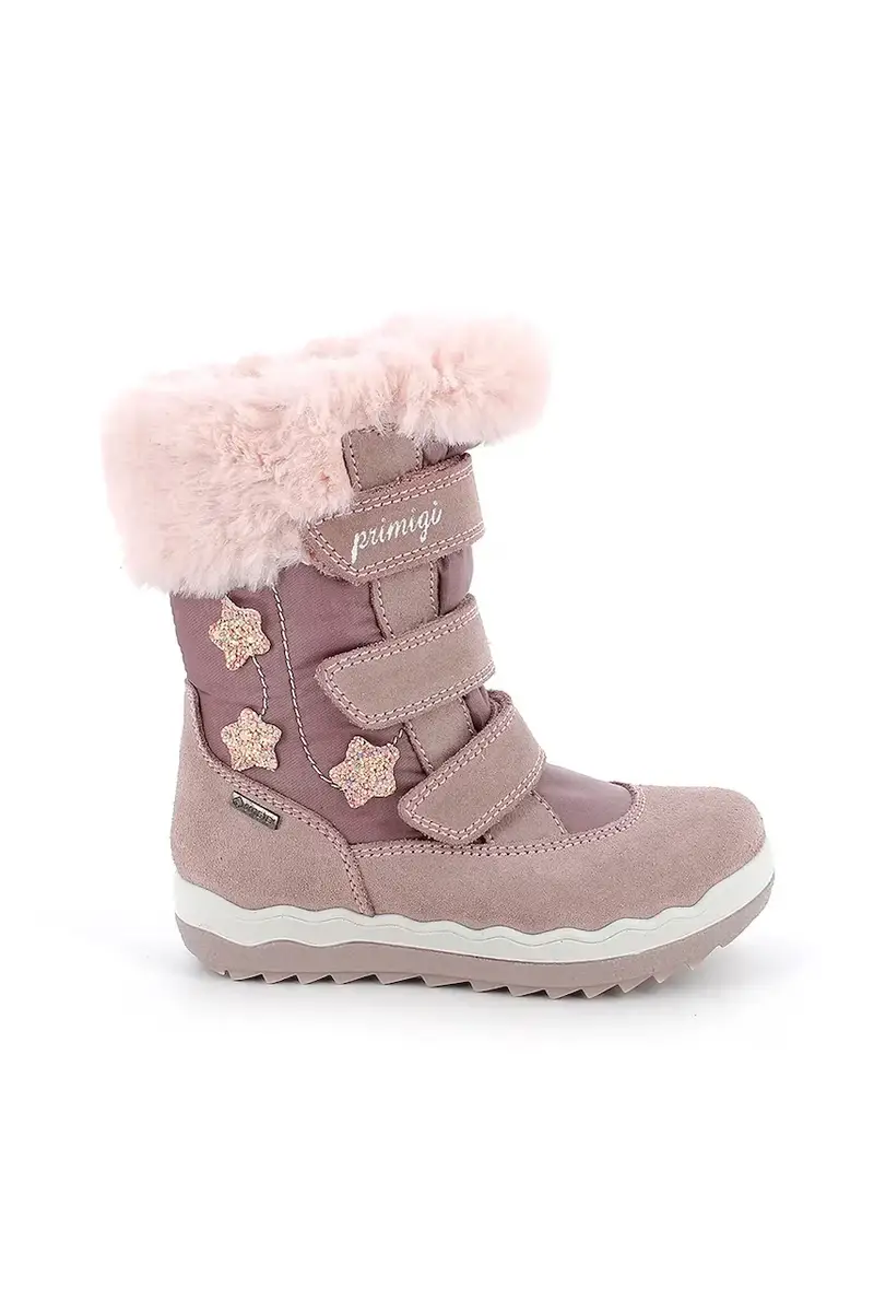 stivali da neve bambini Rosa miniatura 2