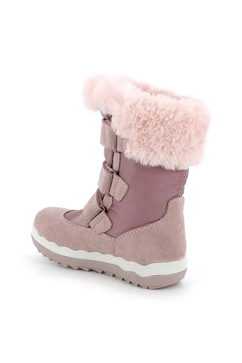 stivali da neve bambini Rosa miniatura 3