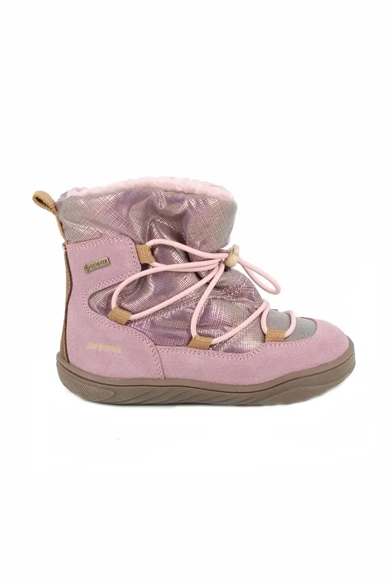 stivali da neve bambini Rosa miniatura 2