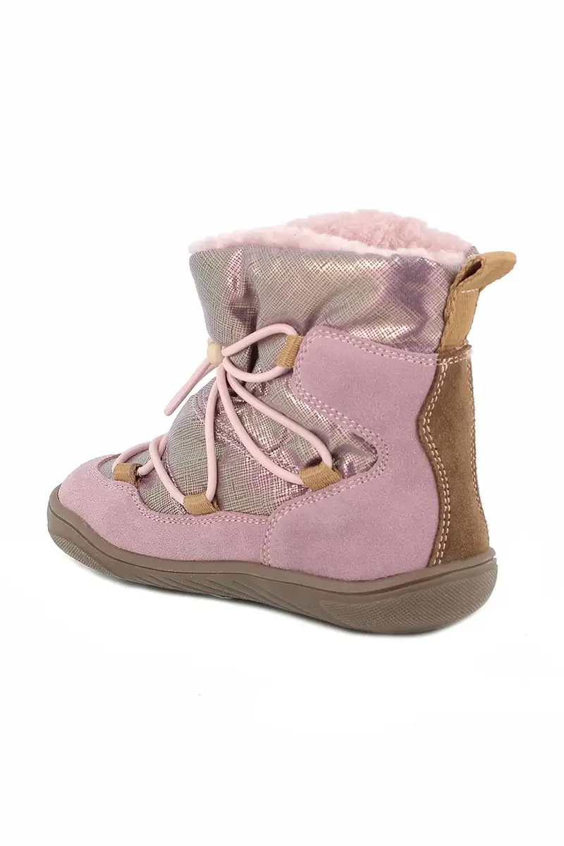 stivali da neve bambini Rosa miniatura 3