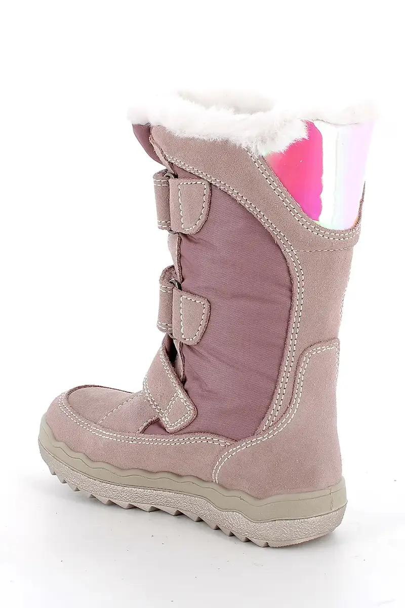 stivali da neve bambini Rosa miniatura 3