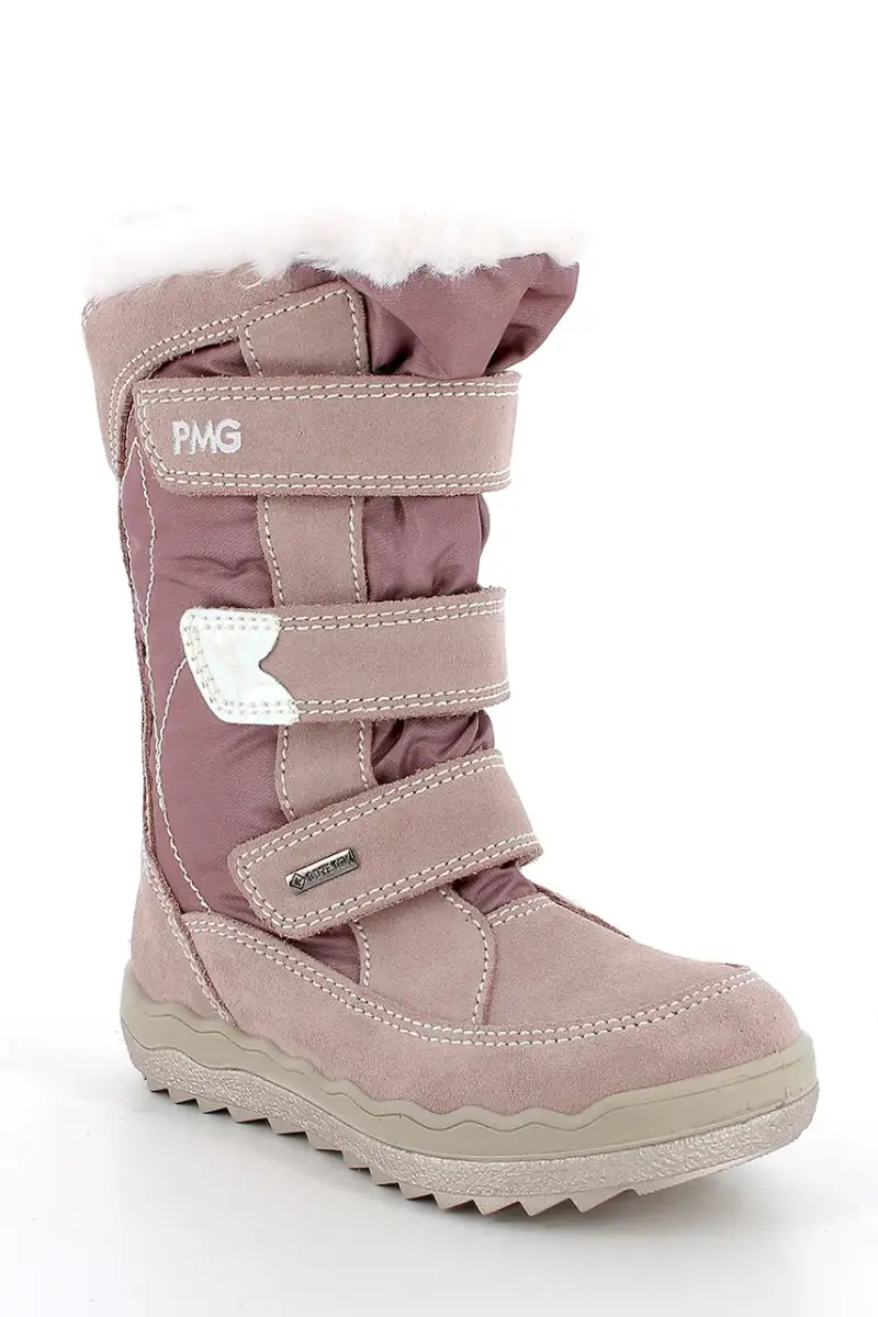 stivali da neve bambini Rosa