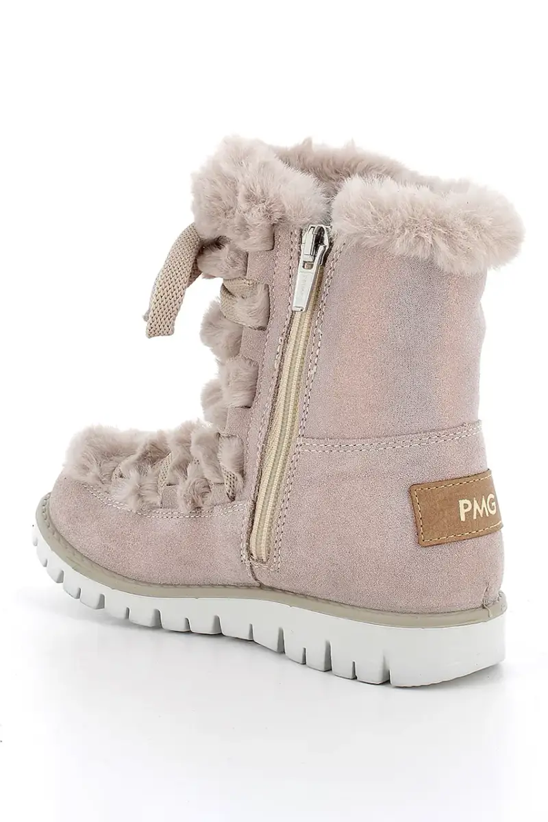 stivali da neve bambini Rosa miniatura 3