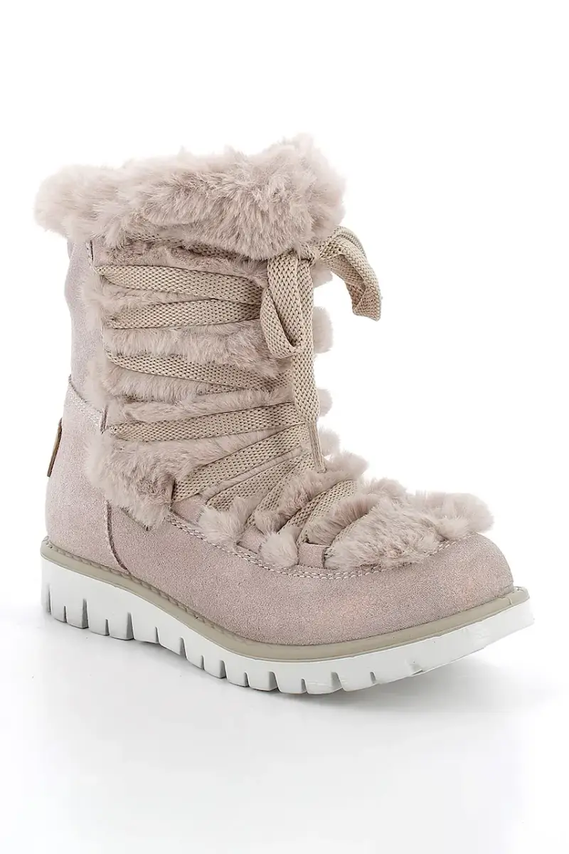 stivali da neve bambini Rosa