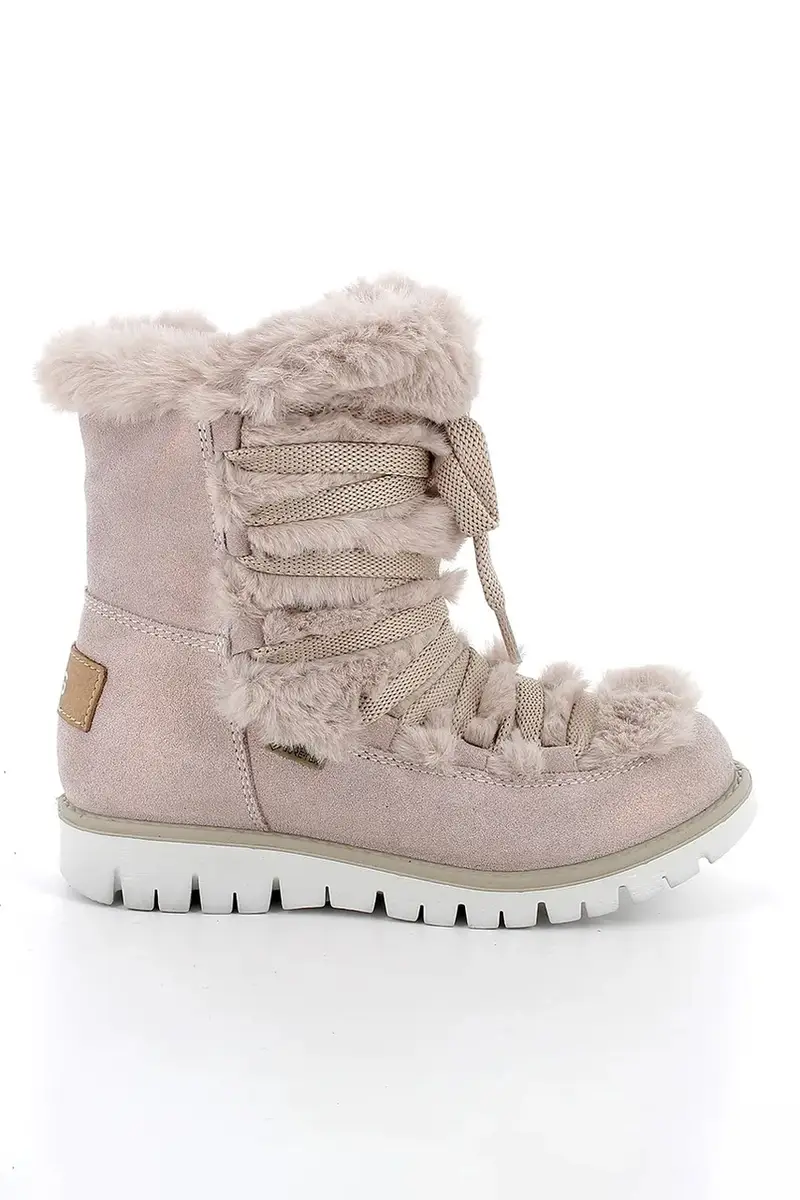 stivali da neve bambini Rosa miniatura 2