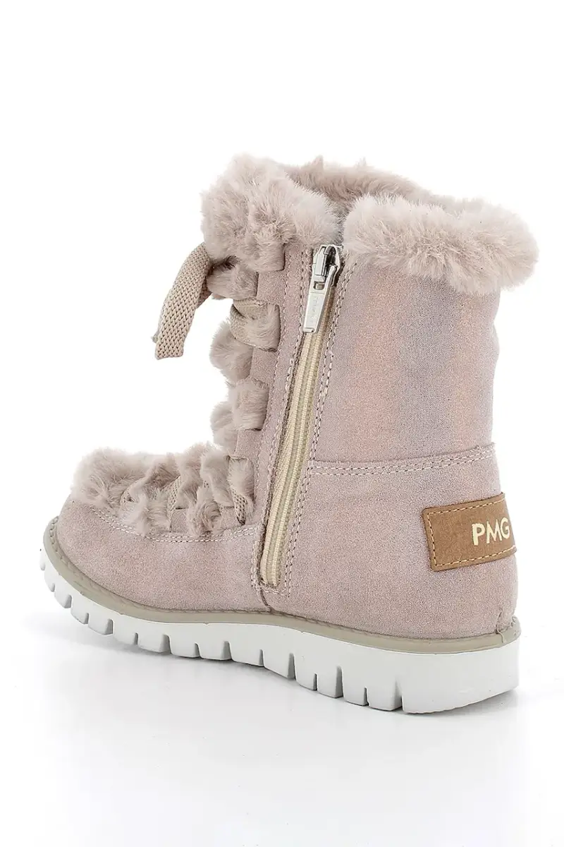 stivali da neve bambini Rosa miniatura 3