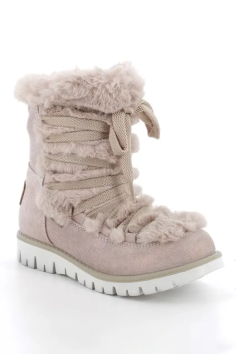 stivali da neve bambini Rosa