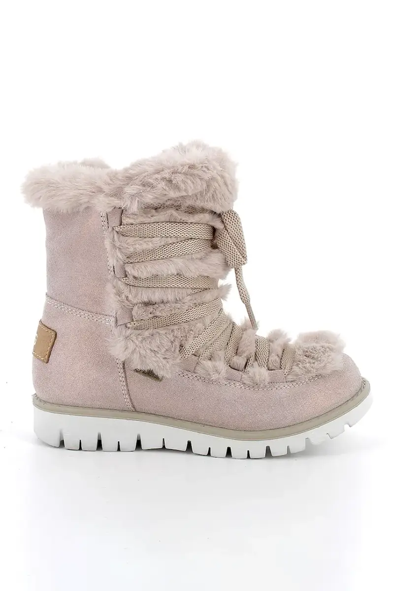 stivali da neve bambini Rosa miniatura 2