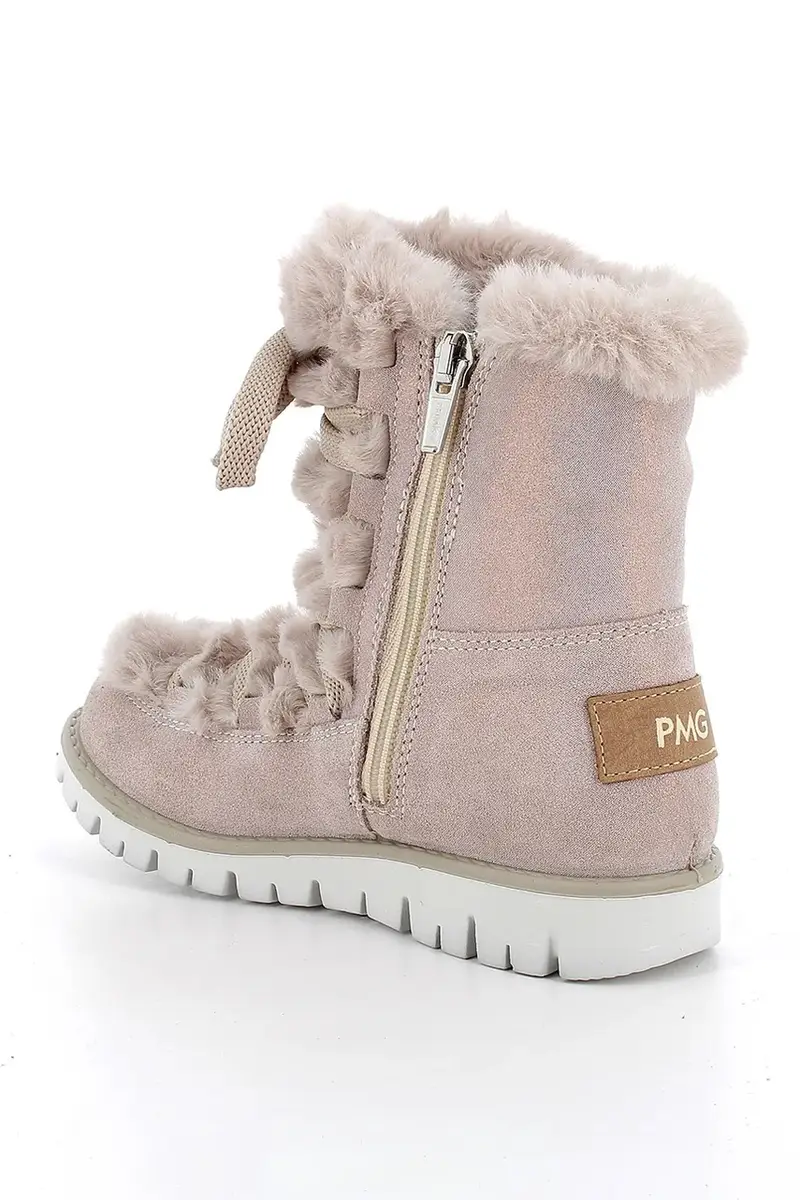 stivali da neve bambini Rosa miniatura 3