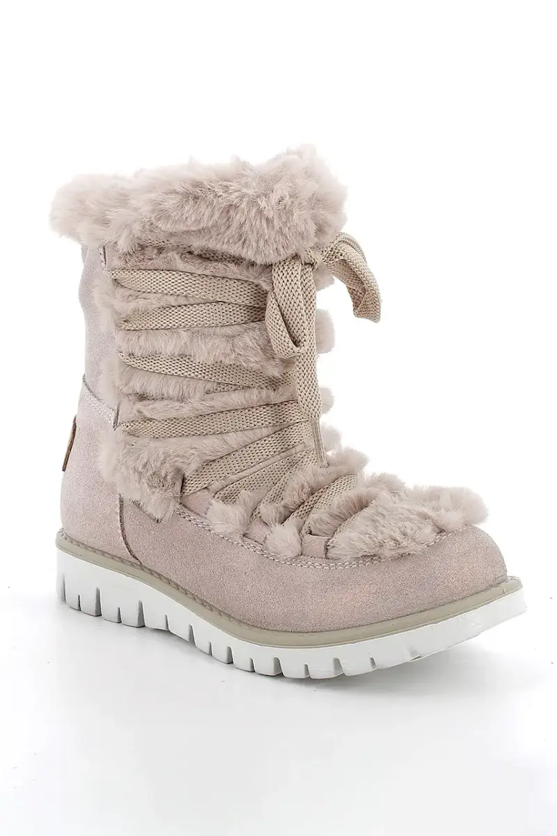 stivali da neve bambini Rosa