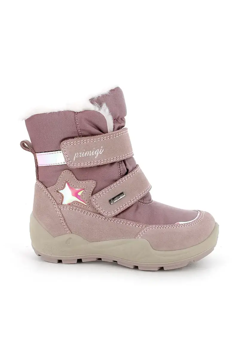 stivali da neve bambini Rosa miniatura 2