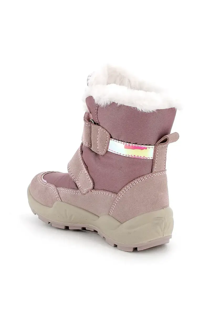 stivali da neve bambini Rosa miniatura 3