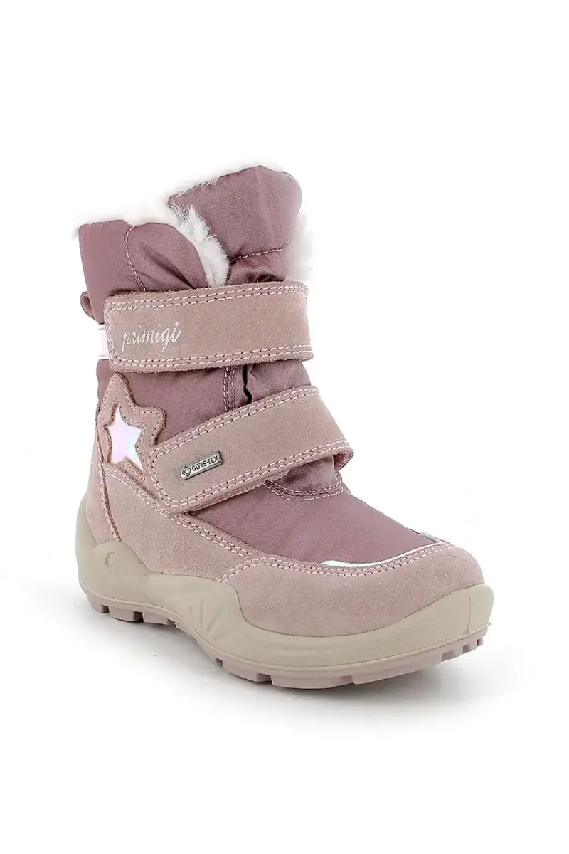 stivali da neve bambini Rosa
