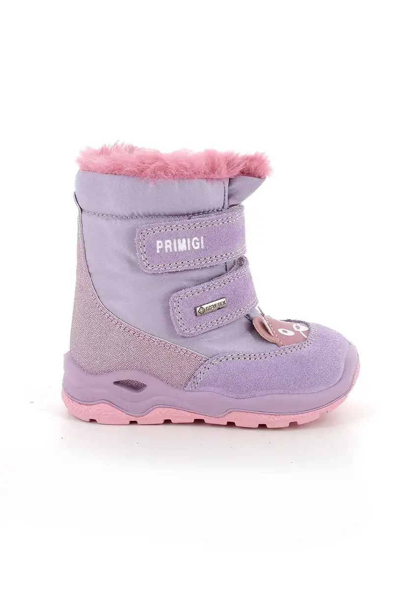 stivali da neve bambini Violetto miniatura 2