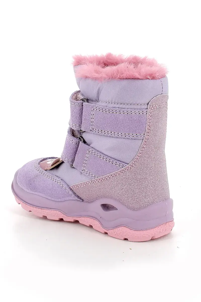 stivali da neve bambini Violetto miniatura 3