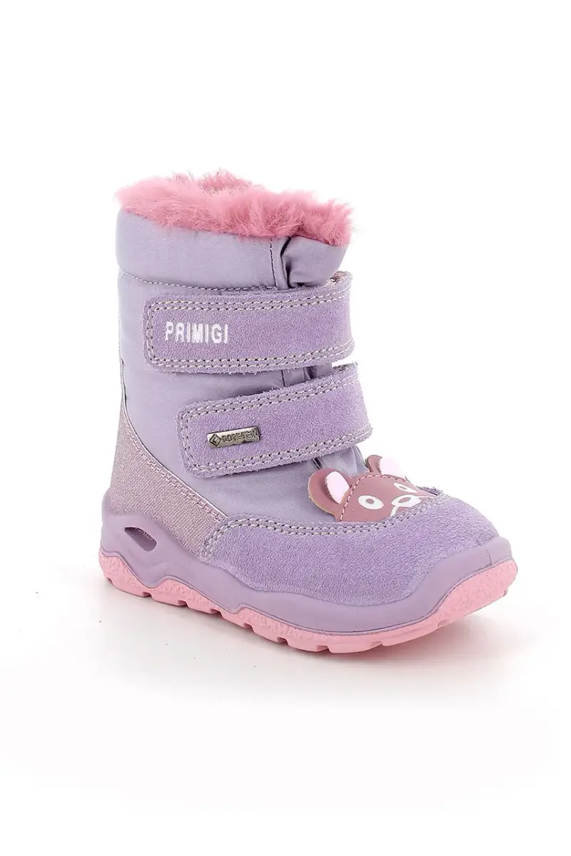 stivali da neve bambini Violetto