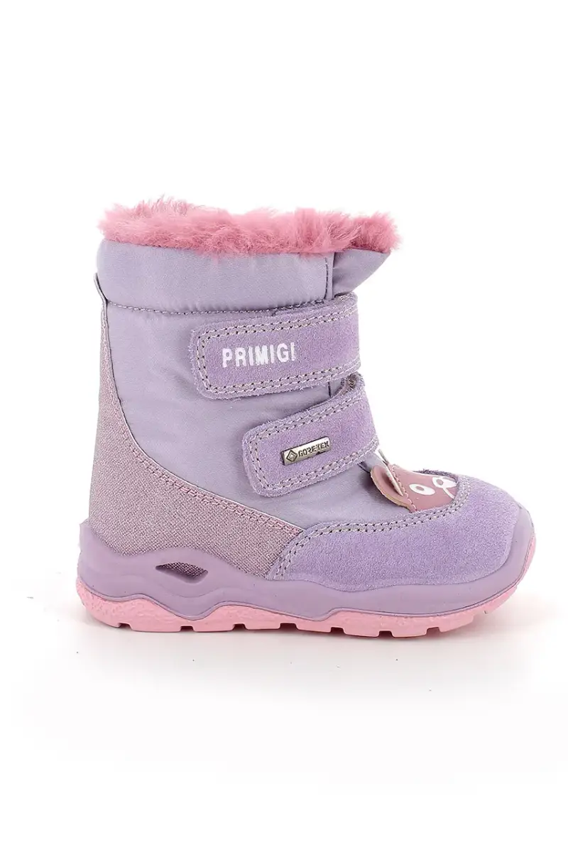 stivali da neve bambini Violetto miniatura 2