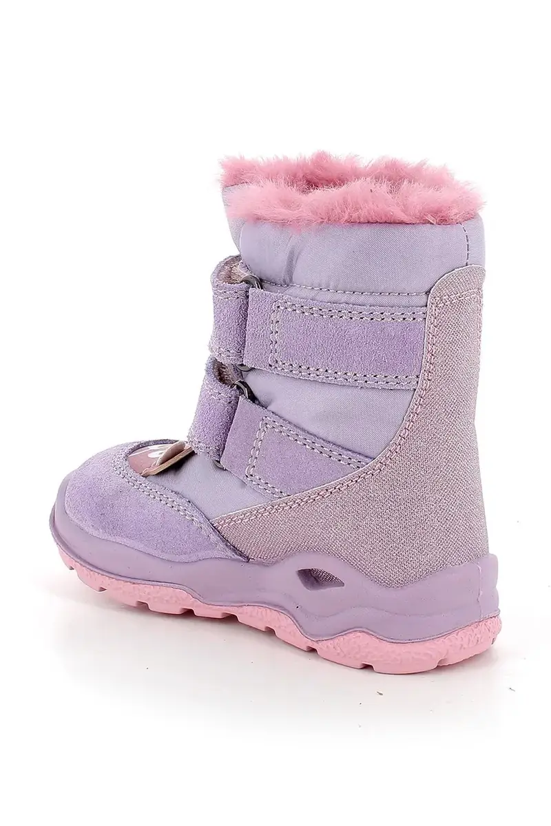 stivali da neve bambini Violetto miniatura 3