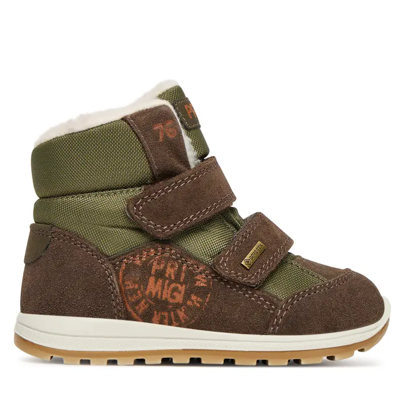 Stivali da neve Primigi Baby Tiguan Gtx GORE-TEX 8858533 S Marrone