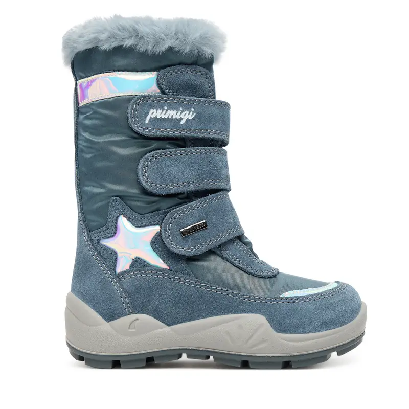 Stivali da neve Primigi Winger Gtx GORE-TEX 8881622 M Blu