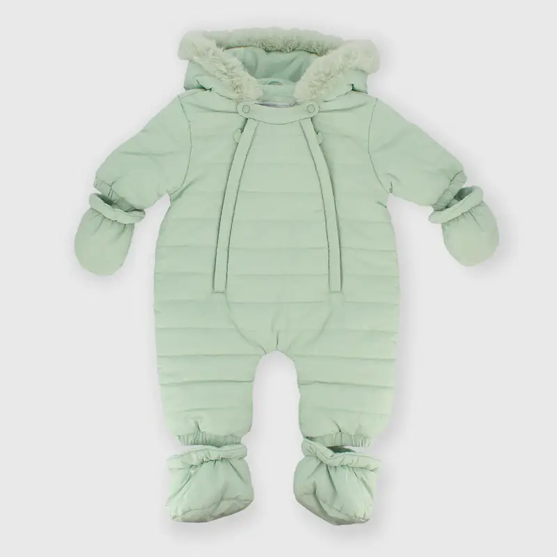 Tutone in nylon da bambino verde