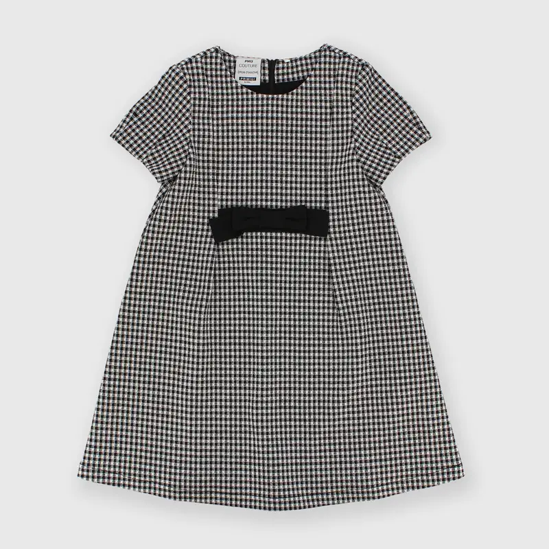 Vestito da bambina nero