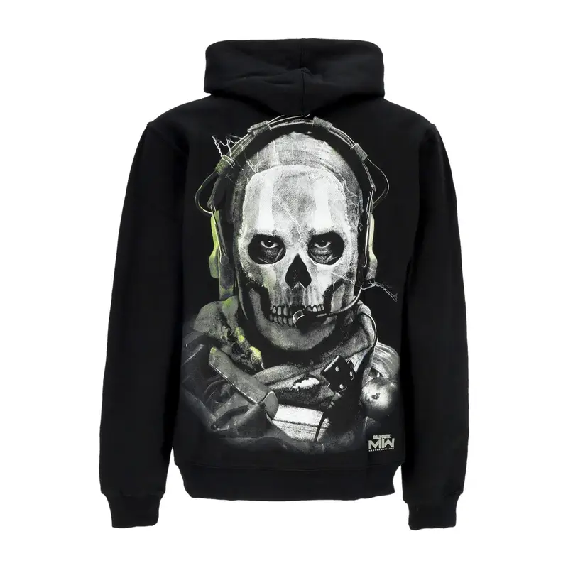 Felpa Cappuccio Uomo Call Of Duty Hoodie Black