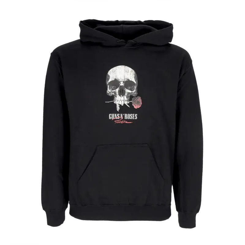 Felpa Cappuccio Uomo Don't Cry Hoodie X Guns N' Roses Black