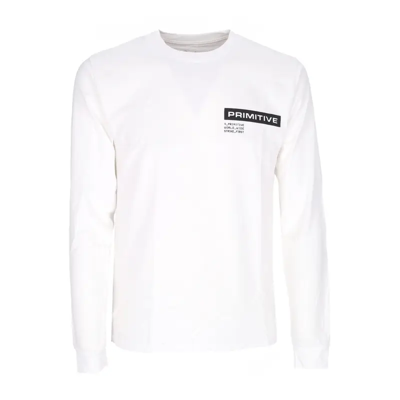 Maglietta Manica Lunga Uomo Tactics L/Tee X Call Of Duty White