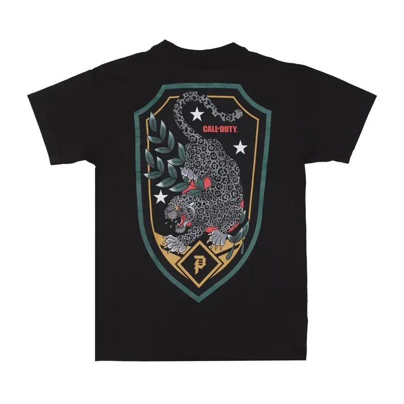 Maglietta Uomo Black Jaguar Tee X Call Of Duty Black