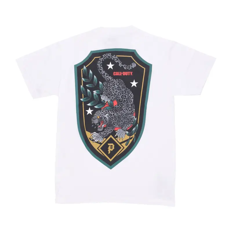 Maglietta Uomo Black Jaguar Tee X Call Of Duty White