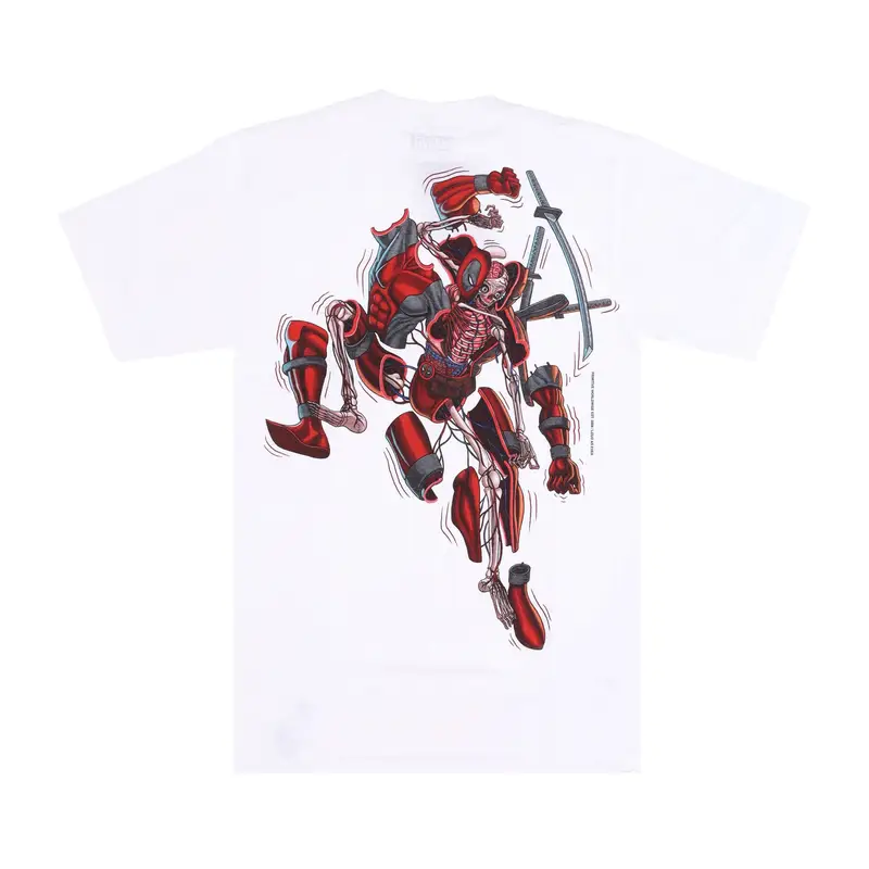 Maglietta Uomo Deadpool Tee X Marvel X Nychos White