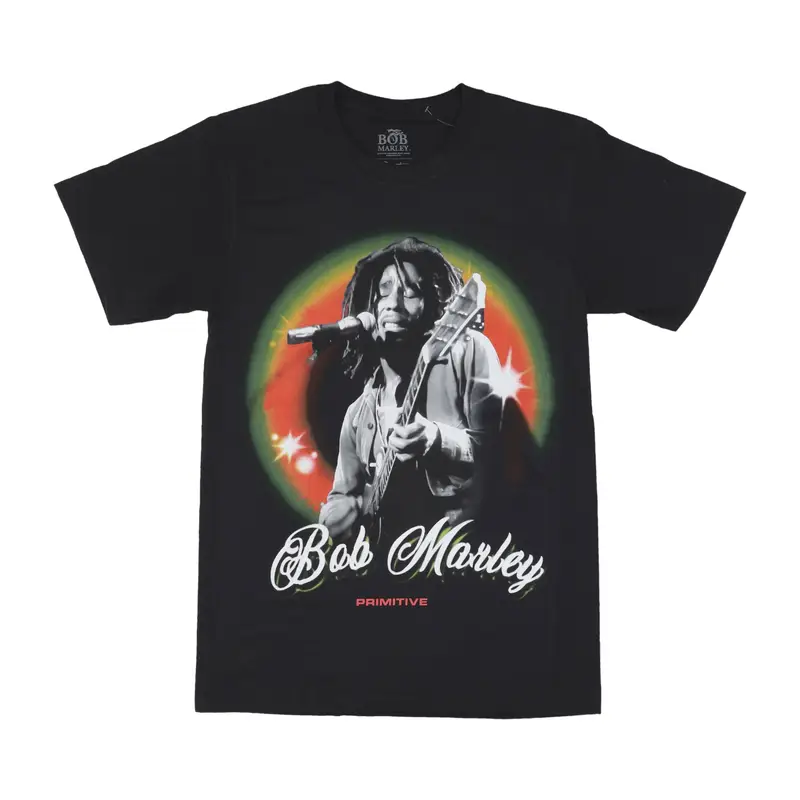 Maglietta Uomo Dreams Tee X Bob Marley Black