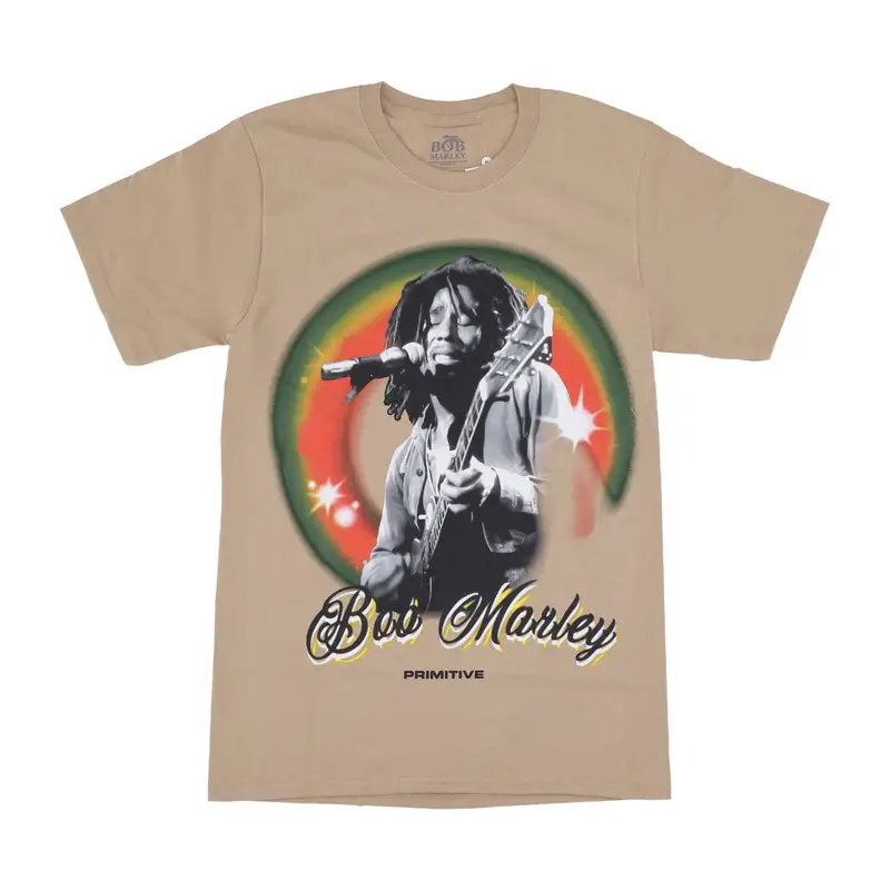Maglietta Uomo Dreams Tee X Bob Marley Sand