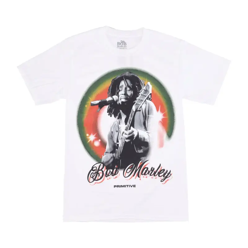 Maglietta Uomo Dreams Tee X Bob Marley White