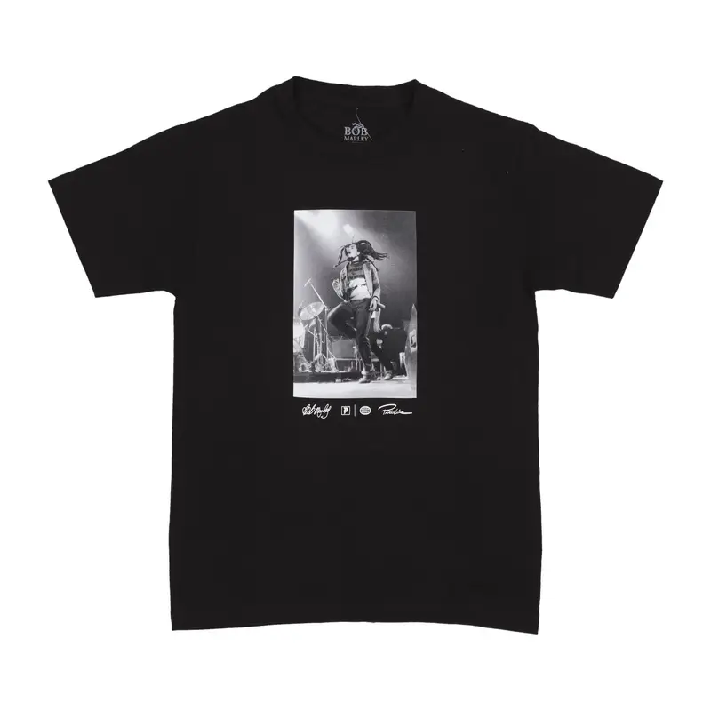 Maglietta Uomo Heartache Tee X Bob Marley Black