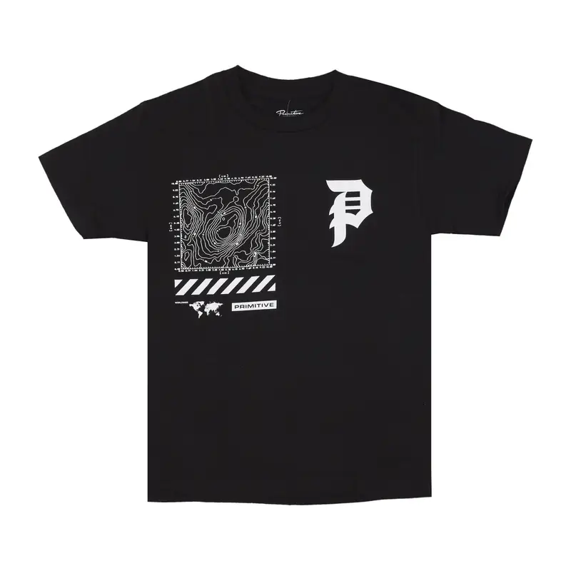 Maglietta Uomo Mapping Dirty P Tee X Call Of Duty Black