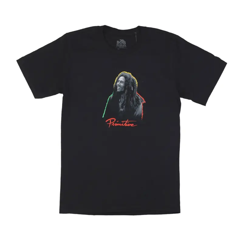 Maglietta Uomo One Love Tee X Bob Marley Black
