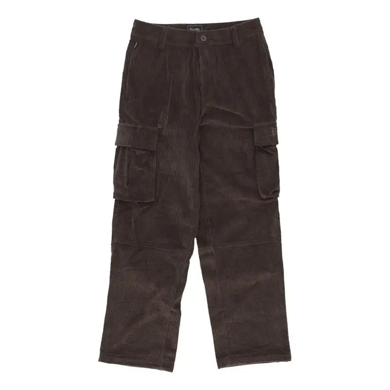 Pantalone Lungo Uomo Genesis Corduroy Cargo Pant Brown