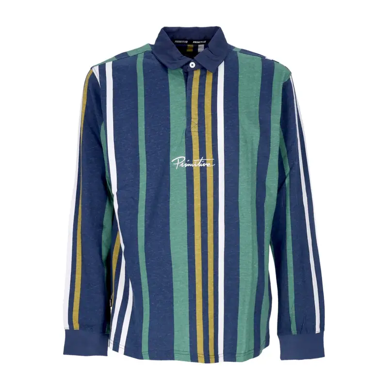 Primitive Polo Uomo Blu 3441216