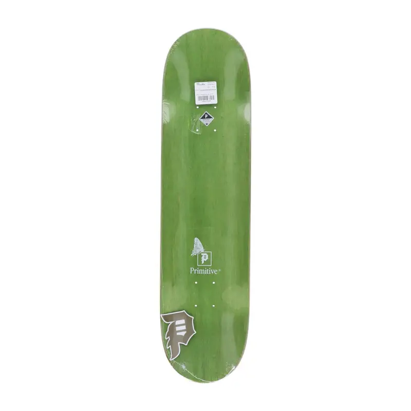 Skateboard Tavola Uomo Silvas Essence Deck Green/multi