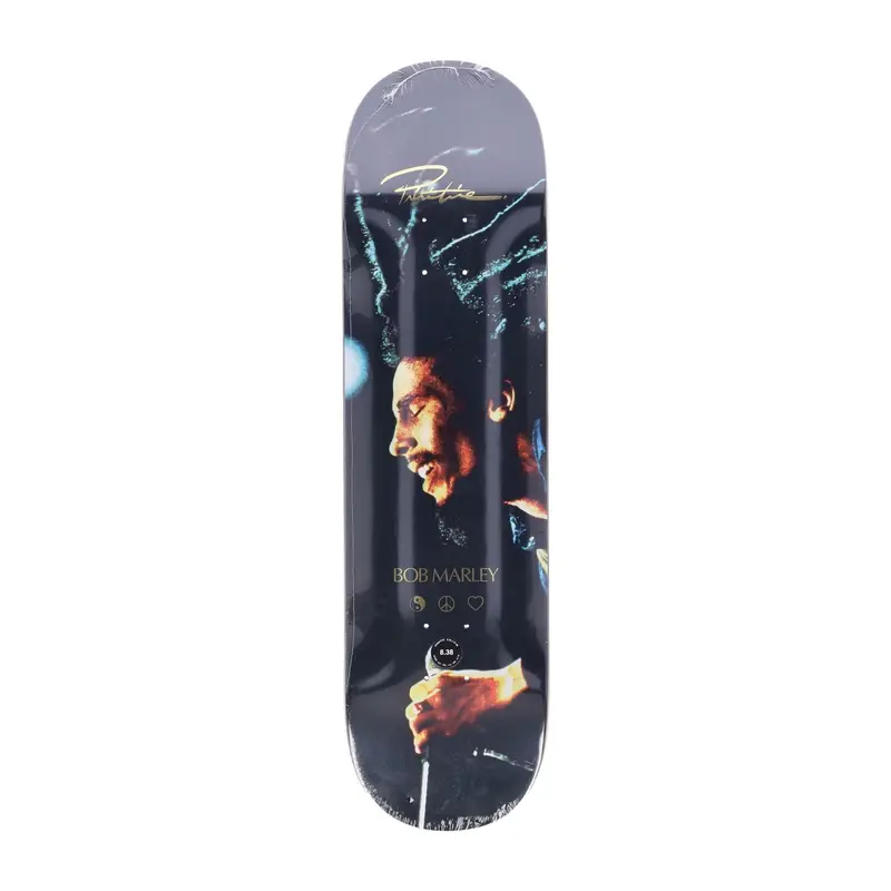 Skateboard Tavola Uomo Wildone Deck X Bob Marley Multi Color
